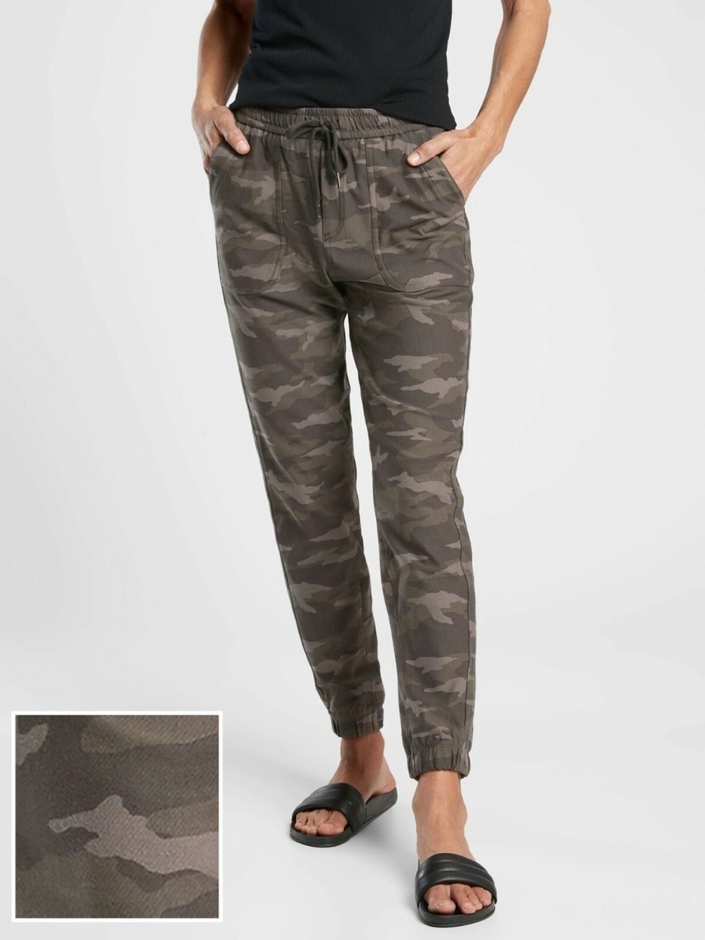 Athleta Farallon Camo Jogger Pants